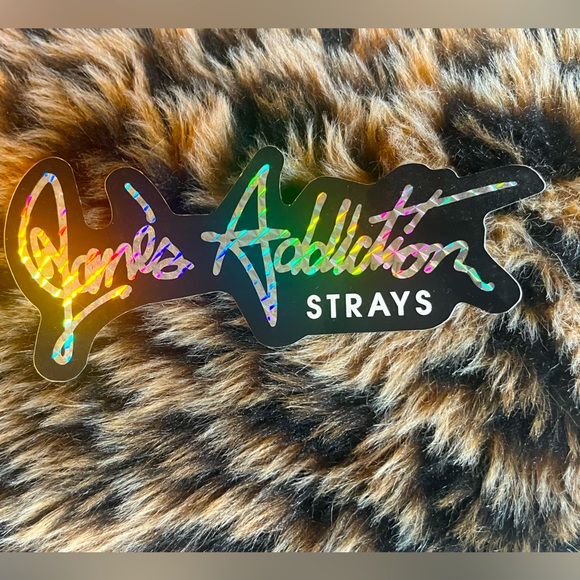 Janes Addiction Vintage Sticker - Picture 3 of 5